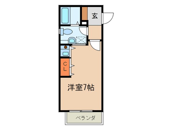 ア－バンケティ－ズの物件間取画像